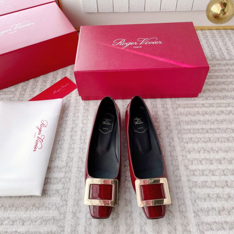 roger u1u1er flat shoes